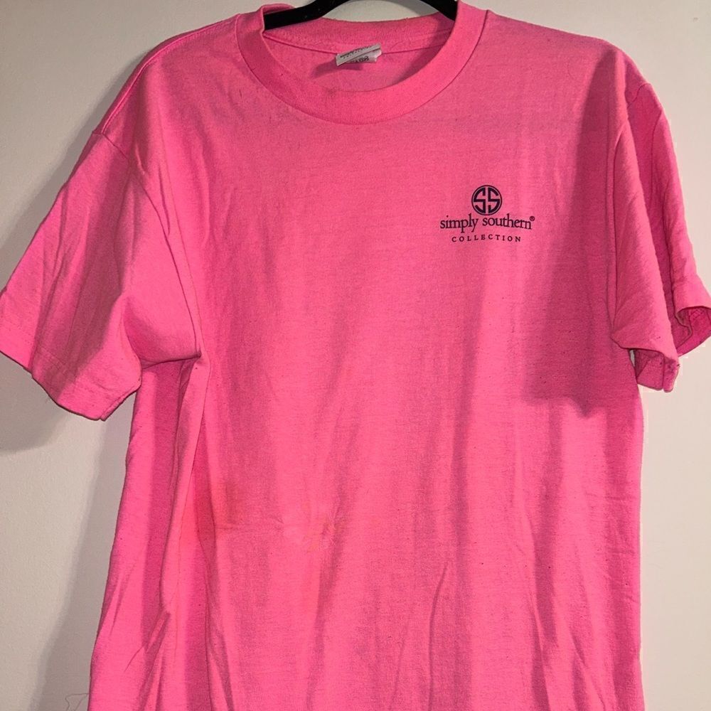Simply southern tee size meduim
